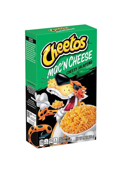 Cheetos Mac'n Cheese Cheesy Jalapeno Flavor 164 G