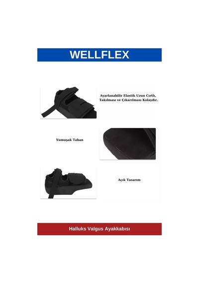 Halluks Valgus Ayakkabısı-1 Adet