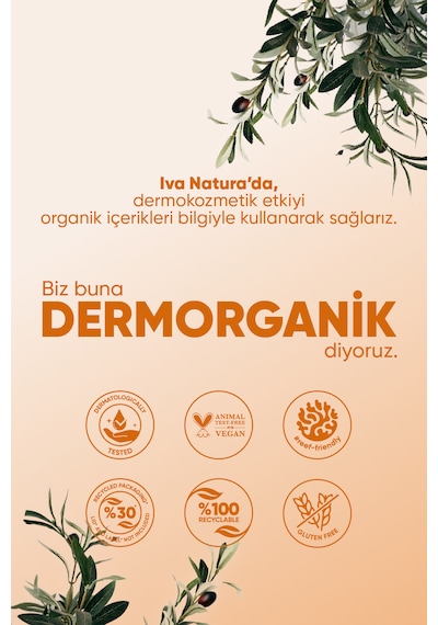 İva Natura Organik Mineral Filtreli Spf 50 Güneş Kremi Çinko Oksit İçerikli Hassas Ciltler İçin 30 Ml