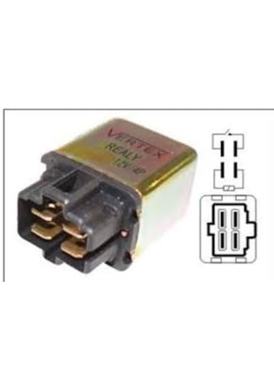 12 V 4 Pin Mıtsubıshı L300 - Kıa Besta Kızdırma Ve Far Rölesi