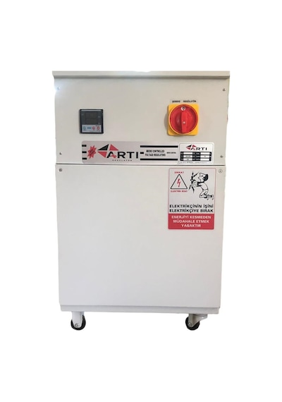 Artı Regülatör 30 kVA Monofaze Servo Kontrollü Voltaj Regülatörü