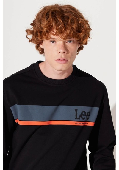 Lee Erkek Sweatshirt Siyah L232501001 L232501 Regular 24kmc8000037 Mc80001 Siyah Lee Erkek Sweatshirt Siyah L232501001 L232501 Regular 24kmc8000037 Mc80001 Siyah