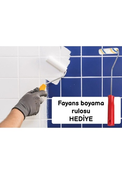 Fayans Boyası Kullanıma Hazır Ceramica 0.75lt 0,75 L