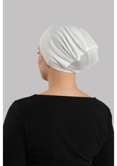 Hürrem Bone Krem Pratik Hazır Geçmeli İç Bone Viskon Fileli Nefes Alabilen 3014 40