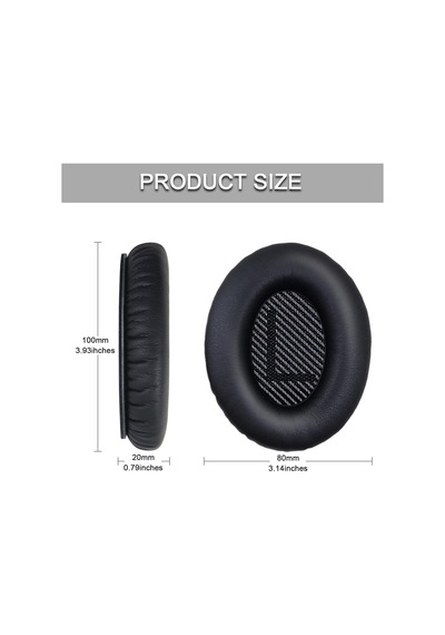 Bose Quietcomfort 35 Qc35 Ve Quiet Comfort 35 Iı Qc35 İi Kulaklıklar İçin Yedek Kulak Pedle