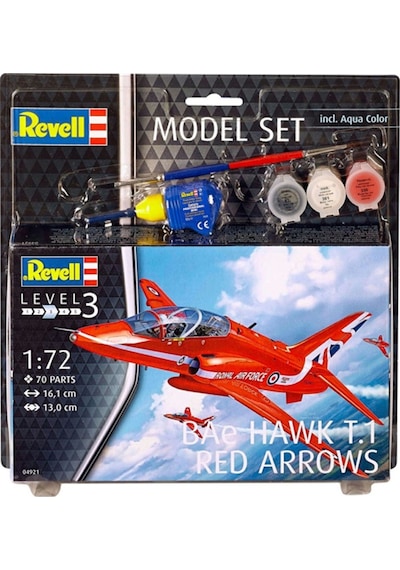 Revell Bae Hawk T1 Red Arrows Maket Seti 64921