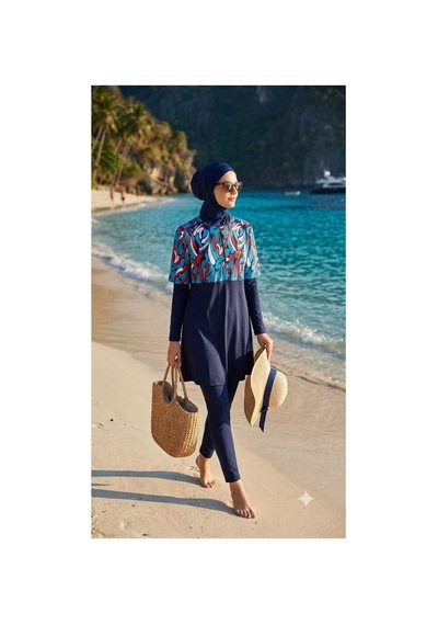 Trendol Fashion Life Desenli Haşama Takımı / Deniz/havuz/ Renkli Haşama Lacivert Lacivert Trendol Fashion Life Desenli Haşama Takımı / Deniz/havuz/ Renkli Haşama Lacivert Lacivert