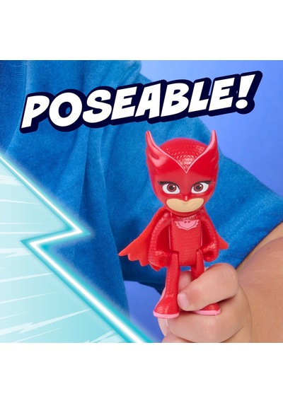 Pj Masks Owlette Figür Ve Owl Glider Araç 95653