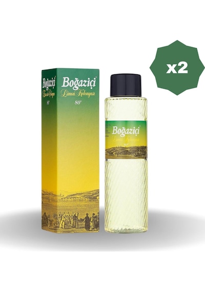 Boğaziçi Limon Kolonyası 400 Ml - 2 Adet