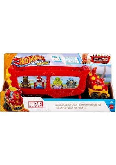 Racerverse Hulkbuster Tır Hry02 Çok Renkli