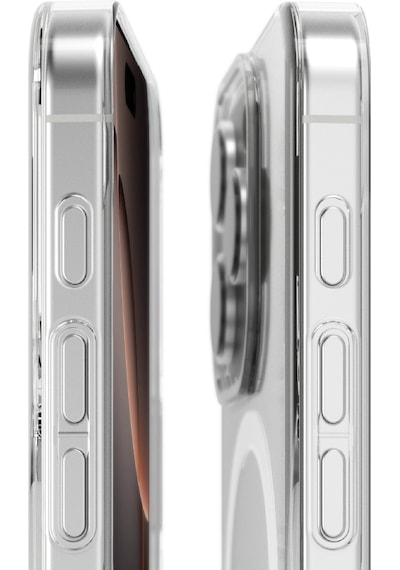 Vonmahlen Apple Uyumlu iPhone 16 Pro Şeffaf Sert Pc Magsafe Kılıf