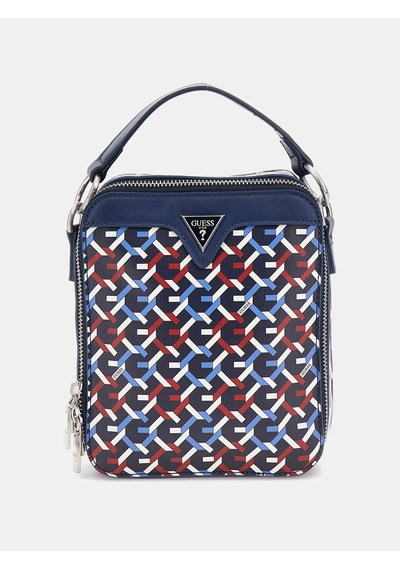Guess Torıno Erkek Omuz Çantası Hmtogwp4353-blu Hmtogwp4353-blu Lacivert Lacivert