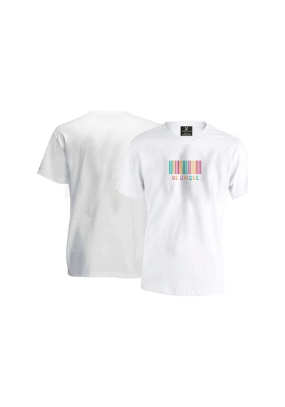 Be Unique Collection Unisex T-shirt - Beyaz