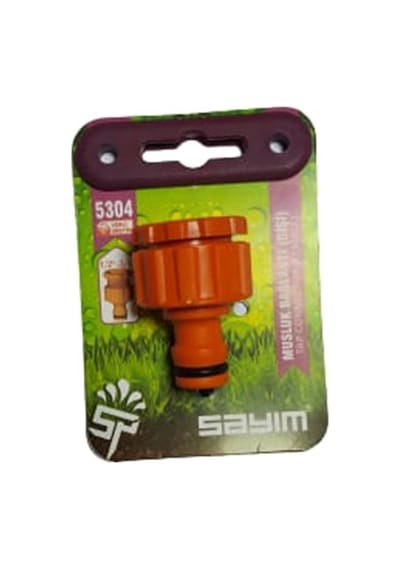 Sayım Otomatik Musluk Bağlantısı Dişi 1/2"-3/4"