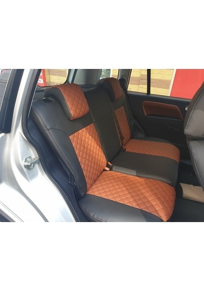 Ford Fusion Araca Özel Deri Oto Koltuk Kılıfı