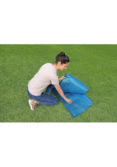 Bestway Flowclear Polietilen Solar Branda, Mavi, 394 X 210 Cm Çok Renkli