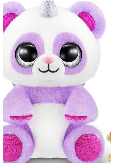 Koni Şapkalı 10 Cm Sevimli Mini Peluş Oyuncak Ve Figür Seti - 1 Adet, 3+ Yaş Bx-313577