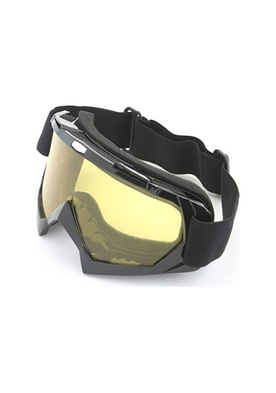 Esrada Kayak Gözlüğü Antifog Ventilli Uv Korumalı Güneş Kar Gözlük Sarıcam Snowboard Glasses Sporu Siyah