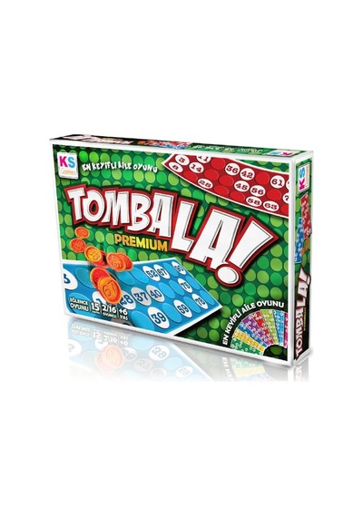 Ks Puzzle Ks Games Lüks Kutulu Tombala  Oyun