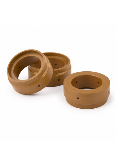 Lincoln Electric W03x0893-51r Lc65 Lc80 Lc100 Plazma Swirl Ring Gaz Dağıtıcı 70-100a 3 Adet