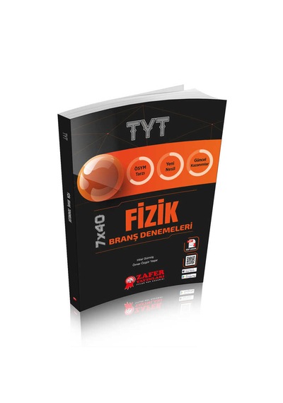 Zafer Yayınları Tyt Fizik Branş Denemesi