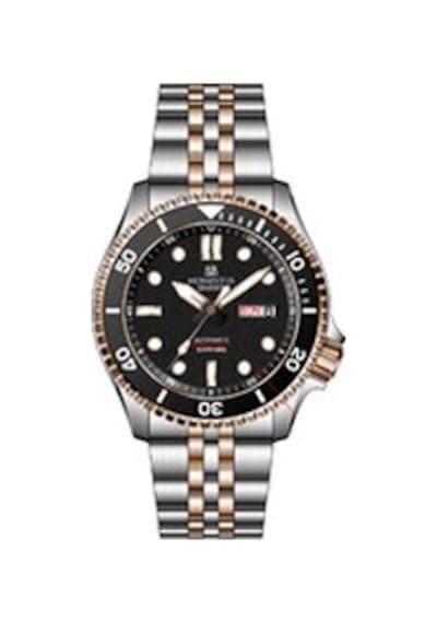 Tm352t-04sr Momentus Men's Time Masters Kol Saati 45 Mm / Gümüş-rose Gri