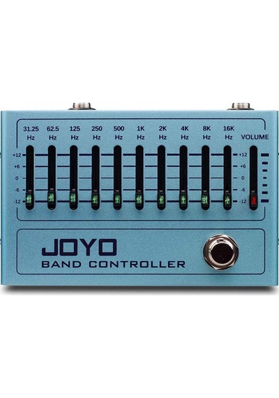 Joyo R12band 12 Bant Gitar Ekolayzır Pedalı