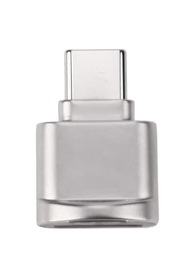 USB Type-C 3.1 To Micro SD TF Hafıza Kart Okuyucu OTG Adaptörü