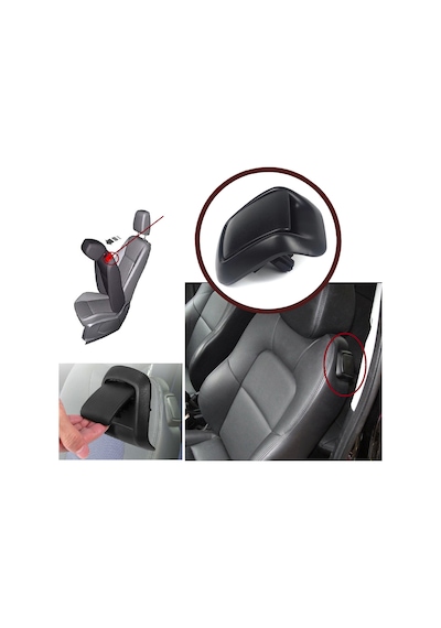 Ford Fiesta 2002-2008 Fusion Için Ön Sol Koltuk Sırt Yatırma Kolu