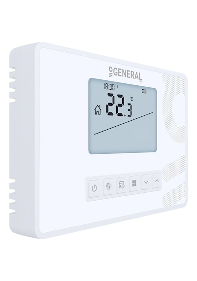 General Mitra Ht300s Rf Haftalık Programlı Kablosuz Oda Termostat