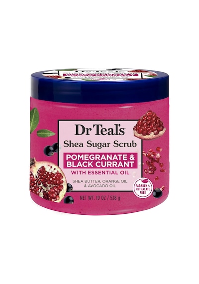Dr.teals Pomegranate & Black Currant Shea Sugar Scrub Vücut Peelingi 538gr