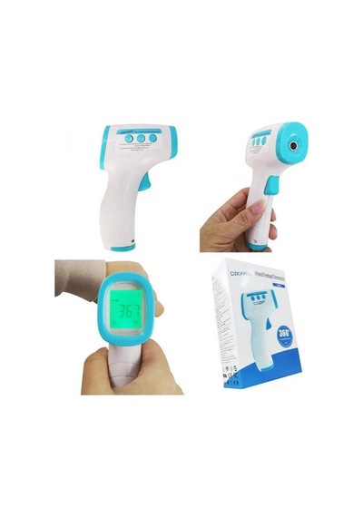 Dikang HG01 Dijital Temassız Ateş Ölçer Mavi