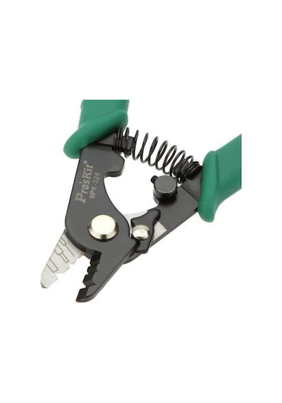 Proskit 8Pk-326 Fiber Optik Sıyırıcı Makas