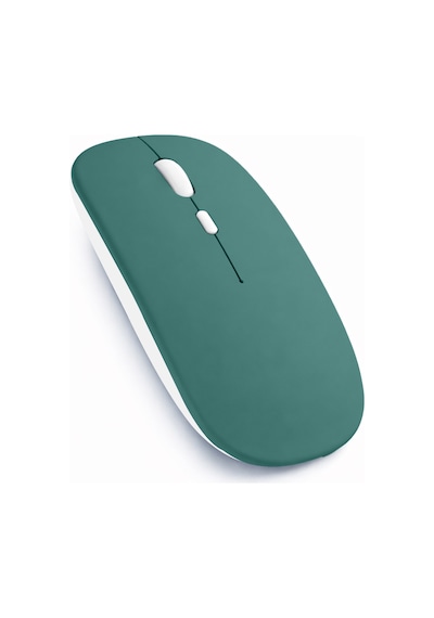 Type-c Şarjlı Bluetooth Mouse Apple Uyumlu MacBook iPad Laptop İnce Gövde Dongle Ve Kablo Dahil 13754