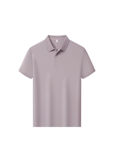 New Performance.arw98255.serintutan-antibakteriyel-yüksek Kalite.çıtçıtlı Polo T.shirt Mor