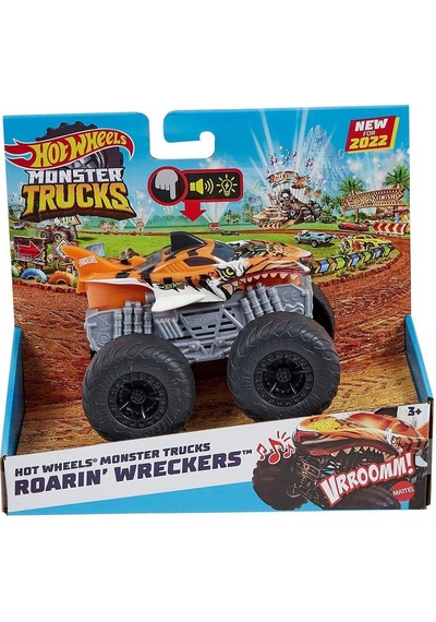 Hdx60 Eco Lounge Monster Trucks 1:43 Kükreyen Arabalar