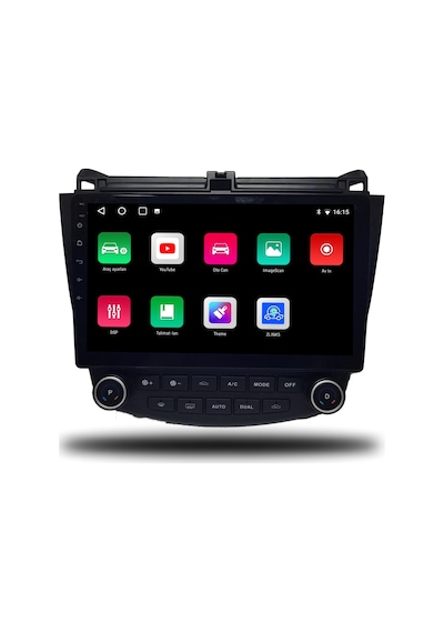 Redhat Honda Accord Android Carplay Multimedya 2003-2007 2gb Ram + 32gb Hafıza + 4 Çekirdek