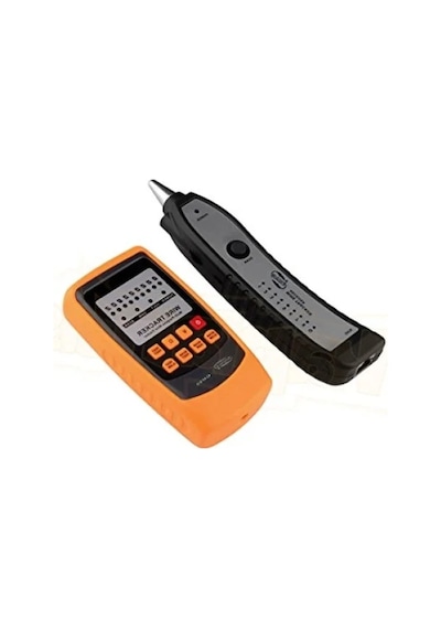 Pratik Ve Dayanıklı Kablo Test Cihazı - Siyah