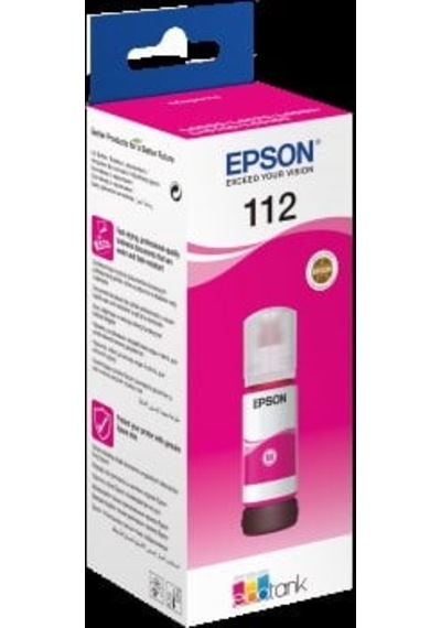 Epson 112 Kırmızı Murekkep Sıse