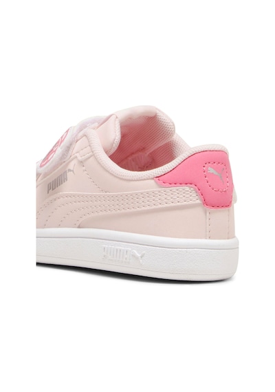 Puma Smash 3.0 Butterfly V Bebek Pembe Sneaker Pembe