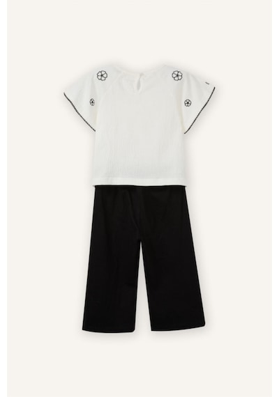 Defacto 2li Takım Kız Bebek G8737a526smer105 Ekru-er105