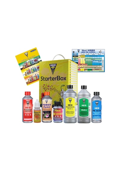 Hesi Starter Box Hydro Bitki Besini Seti 5 L