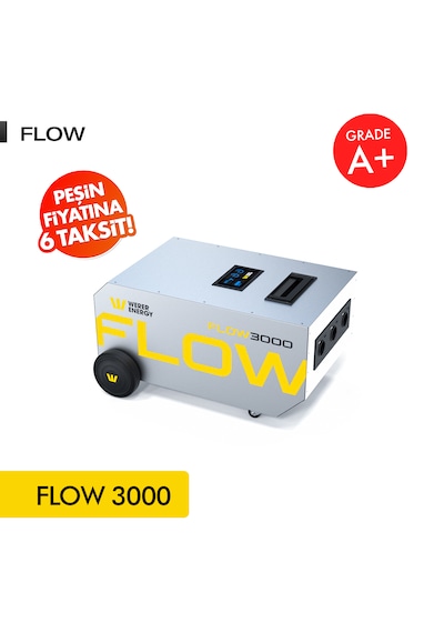 Werer Energy 3000w Flow Taşınabilir Güç İstasyonu
