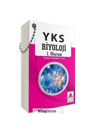 Yks 1. Oturum Biyoloji Kartları / Melek Yılmaz