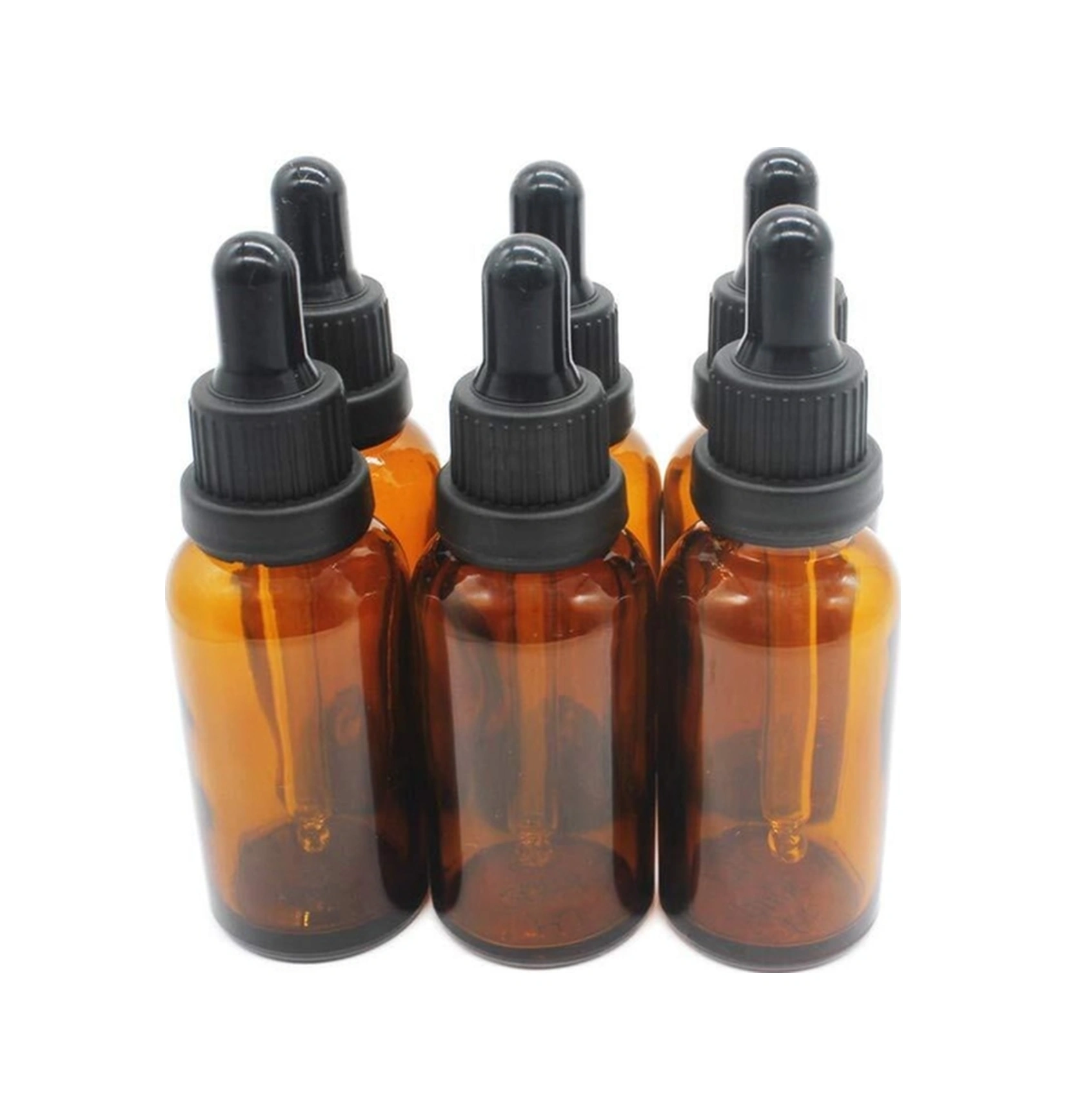 30ml Kahverengi Cam Damlalıklı Şişe, 50 Adet,siyah Kapak Siyah Emzik, Ecza Şişesi, Damlalıklı Şişe, Propolis Şişesi, Damlatmalı Şişe, Saç Serum Şişesi, Ecza Şişesi