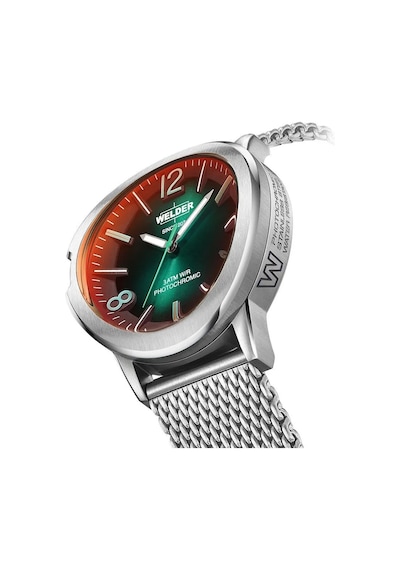 Welder Wmd2006 Erkek Kol Saati Metalik