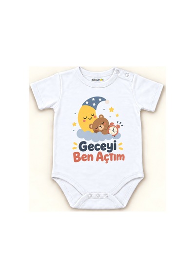 Babylimon Geceyi Ben Açtım Beyaz Kısa Kollu Çıtçıtlı Bebek Zıbını Beyaz - Geceyi Ben Açtım - 928161928 Beyaz - Geceyi Ben Açtım Babylimon Geceyi Ben Açtım Beyaz Kısa Kollu Çıtçıtlı Bebek Zıbını Beyaz - Geceyi Ben Açtım - 928161928 Beyaz - Geceyi Ben Açtım