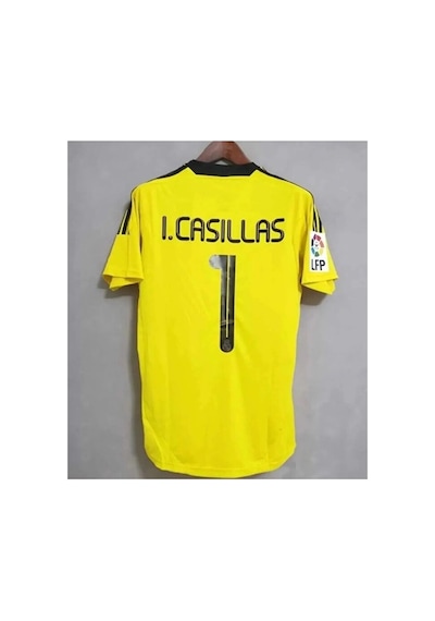 R.e.a.l Ma.drîd 2011/12 Sezonu Ike Casillas Kaleci Forması Çok Renkli
