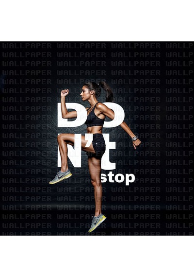 Do Not Stop Duvar Kağıdı Renkli