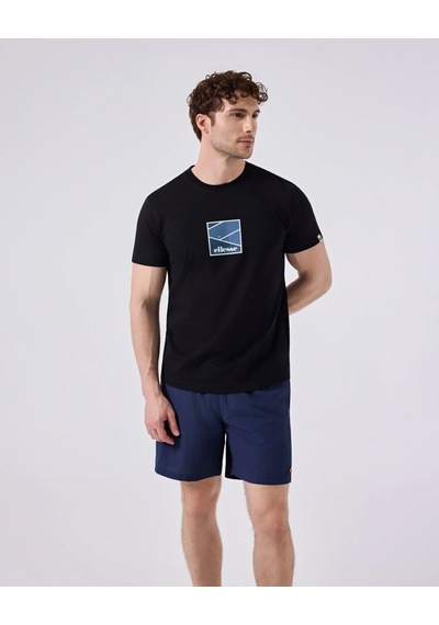 Ellesse 6sm5025-bk Erkek Tişört - Siyah